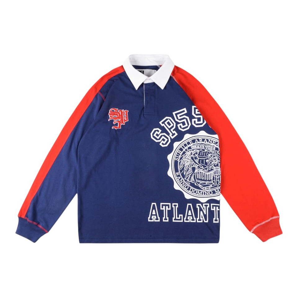 Sp5der-Navy-Red-Panel-Graphic-Rugby-Polo-Shirt10.webp Sp5Der Navy Red Panel Graphic Rugby Polo Shirt