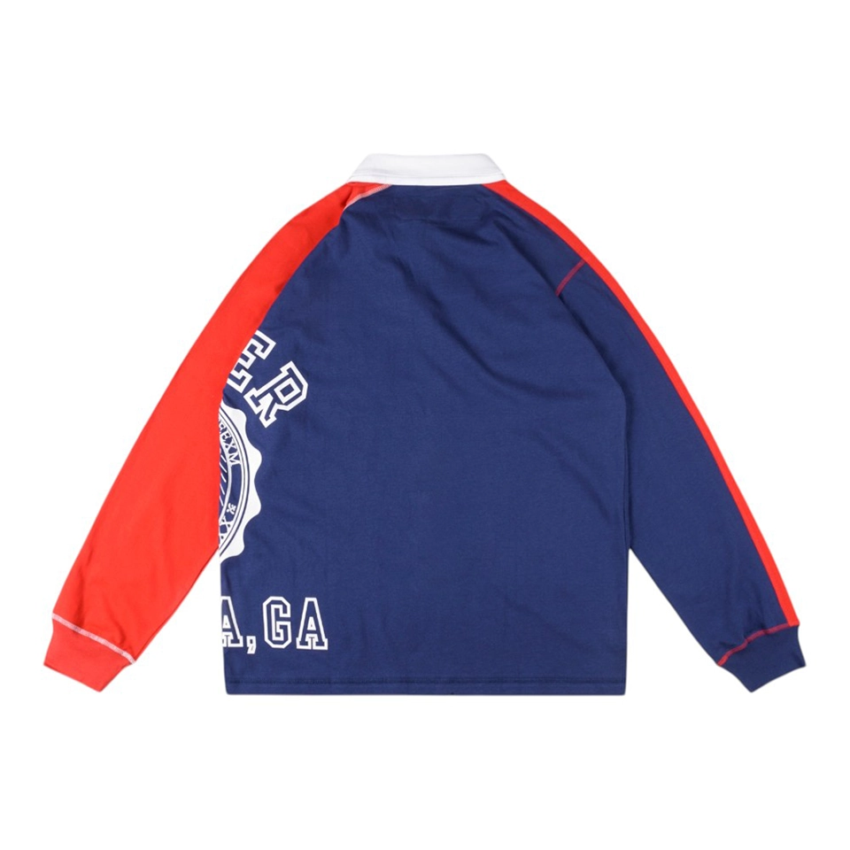 Sp5der-Navy-Red-Panel-Graphic-Rugby-Polo-Shirt8.webp Sp5Der Navy Red Panel Graphic Rugby Polo Shirt