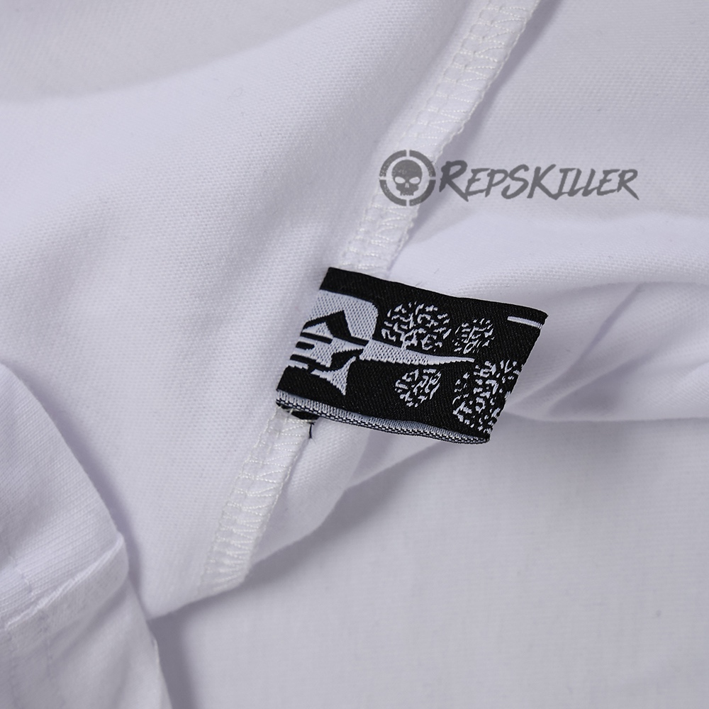 Sp5Der Oversized Reunion Tee White
