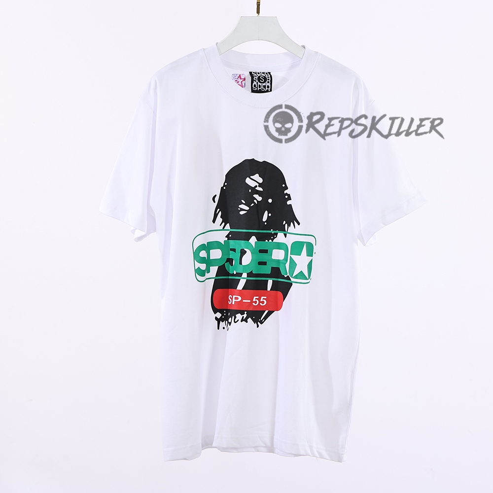 Sp5Der Oversized Reunion Tee White