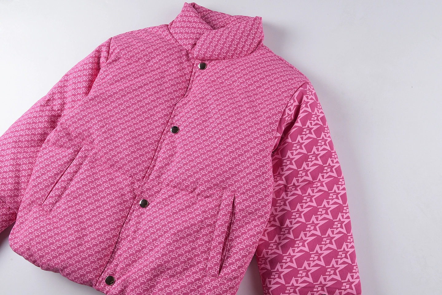 Sp5der-Pink-Monogram-Puffer-Jacket19.webp Sp5Der Pink Monogram Puffer Jacket