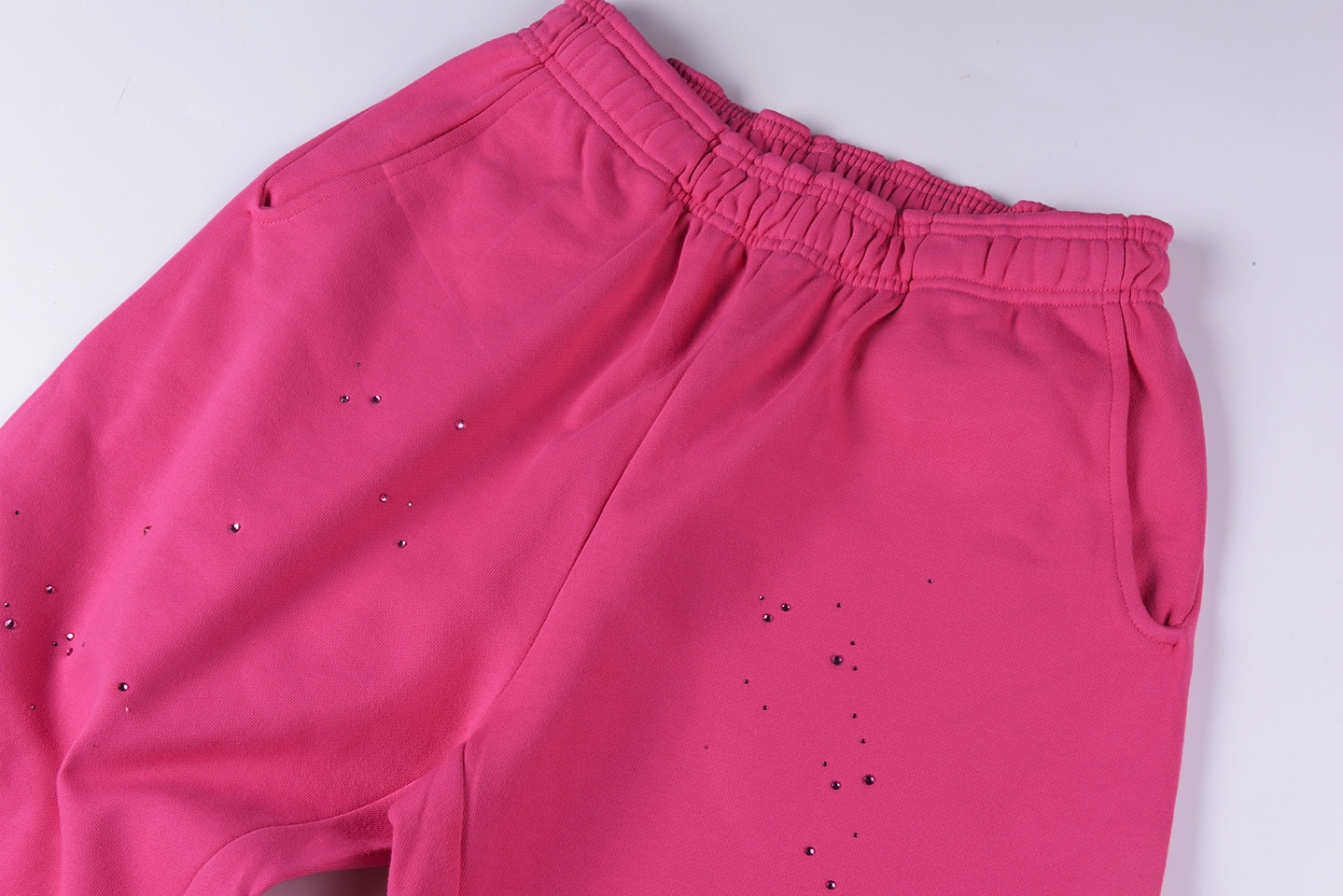 Sp5der-Pink-Rhinestone-Logo-Sweatpants2-1.webp Sp5Der Pink Rhinestone Logo Sweatpants