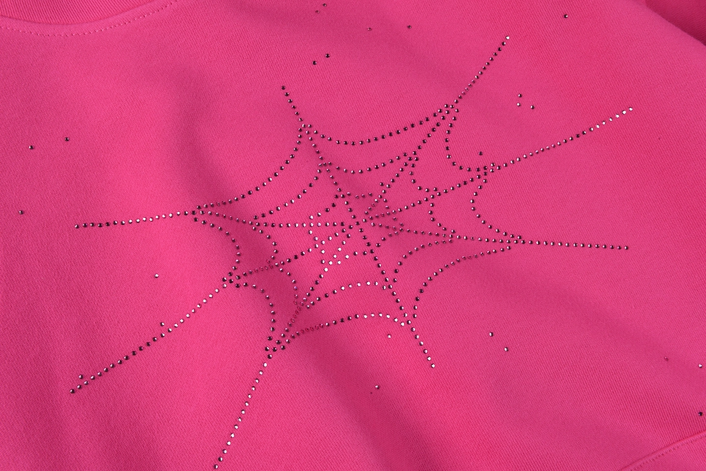 Sp5der-Pink-Rhinestone-Web-Hoodie10.webp Sp5Der Pink Rhinestone Web Hoodie