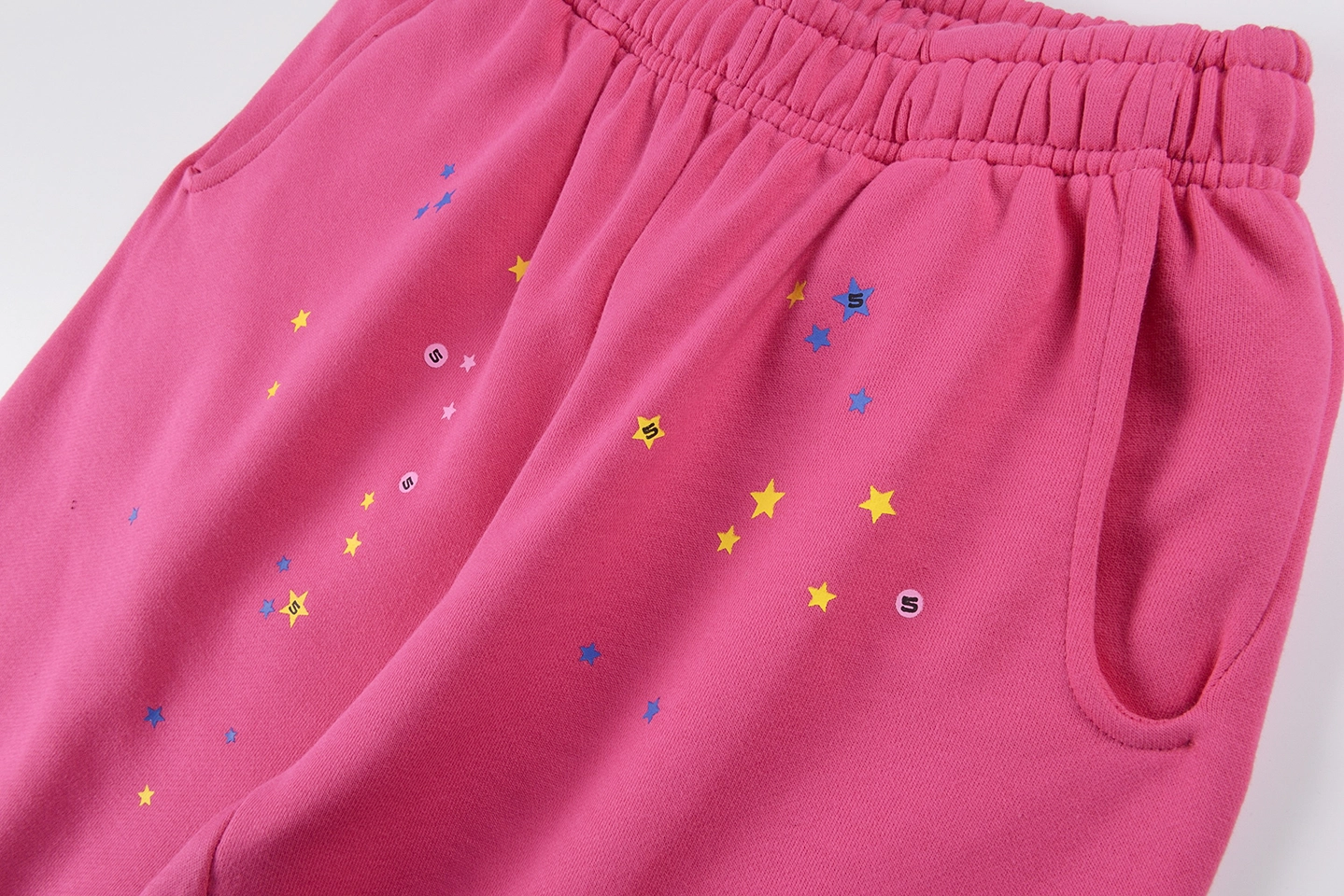 Sp5der-Pink-Star-Logo-Graphic-Sweatpants6.webp Sp5Der Pink Star Logo Graphic Sweatpants