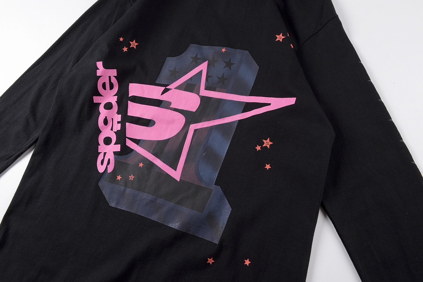 Sp5der-Pink-Star-Logo-Shirt10.webp Sp5Der Pink Star Logo Shirt