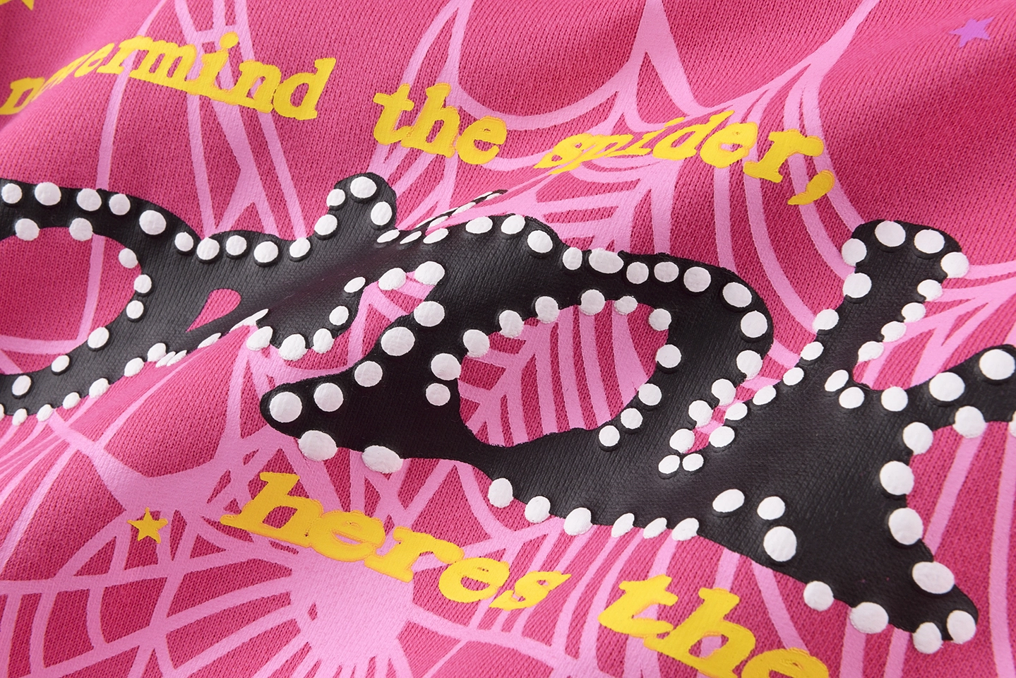 Sp5der-Pink-Web-Star-Graphic-Hoodie2.webp Sp5Der Pink Web Star Graphic Hoodie