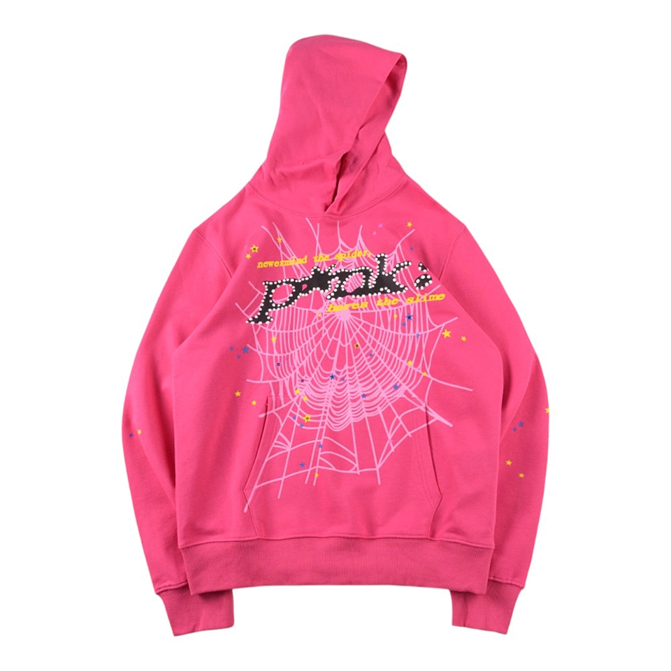 Sp5der-Pink-Web-Star-Graphic-Hoodie5.webp Sp5Der Pink Web Star Graphic Hoodie