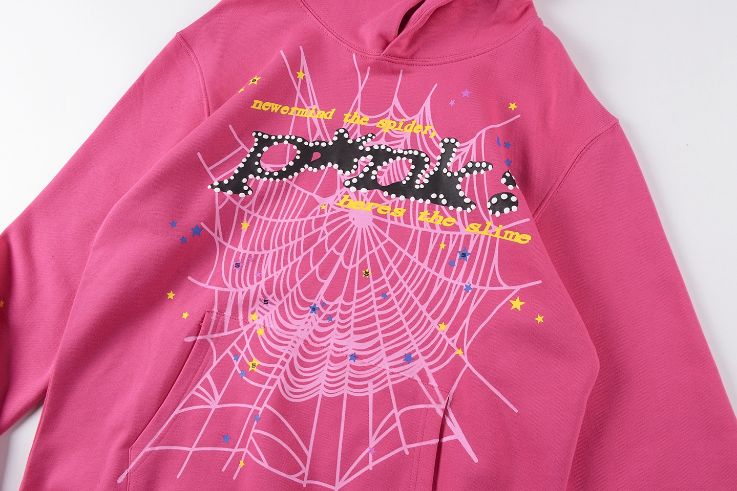 Sp5der-Pink-Web-Star-Graphic-Hoodie9.webp Sp5Der Pink Web Star Graphic Hoodie