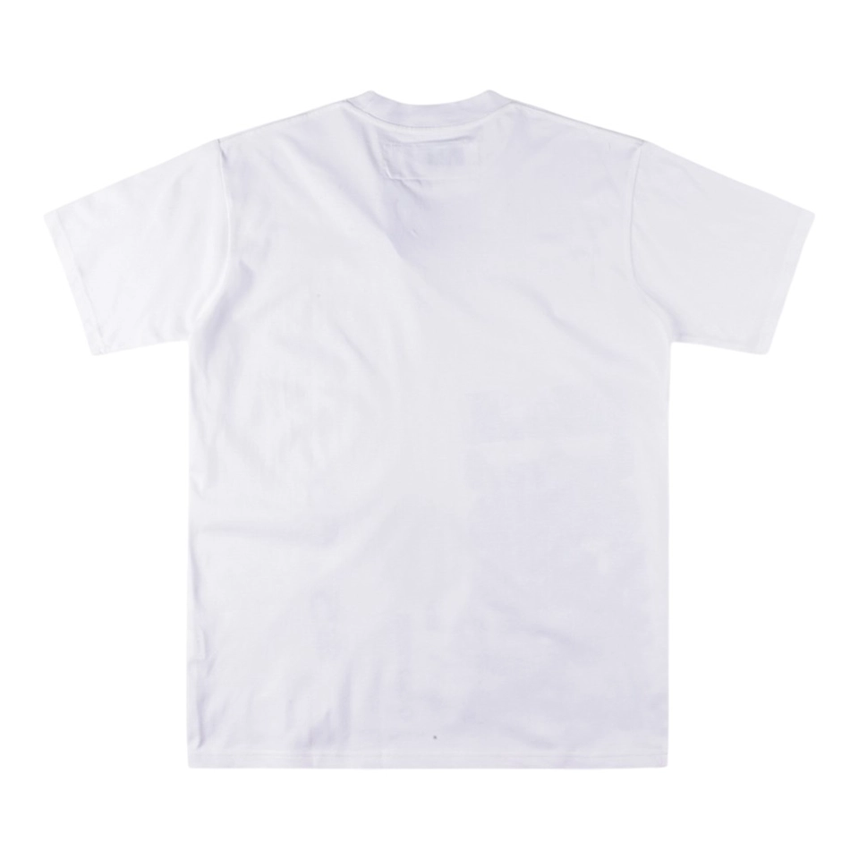 Sp5Der Receipt Print White T Shirt
