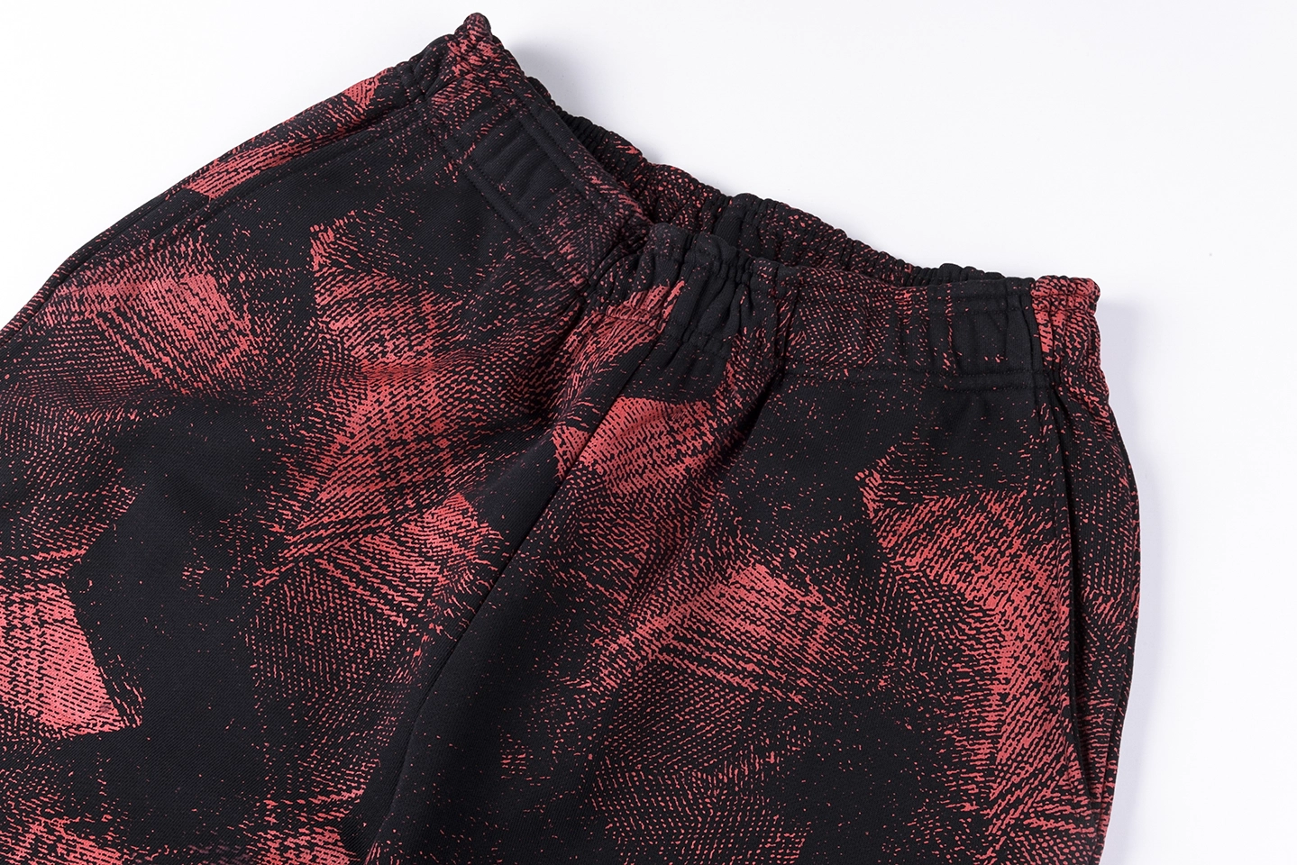 Sp5der-Red-Black-All-Over-Print-Sweatpants3.webp Sp5Der Red Black All Over Print Sweatpants