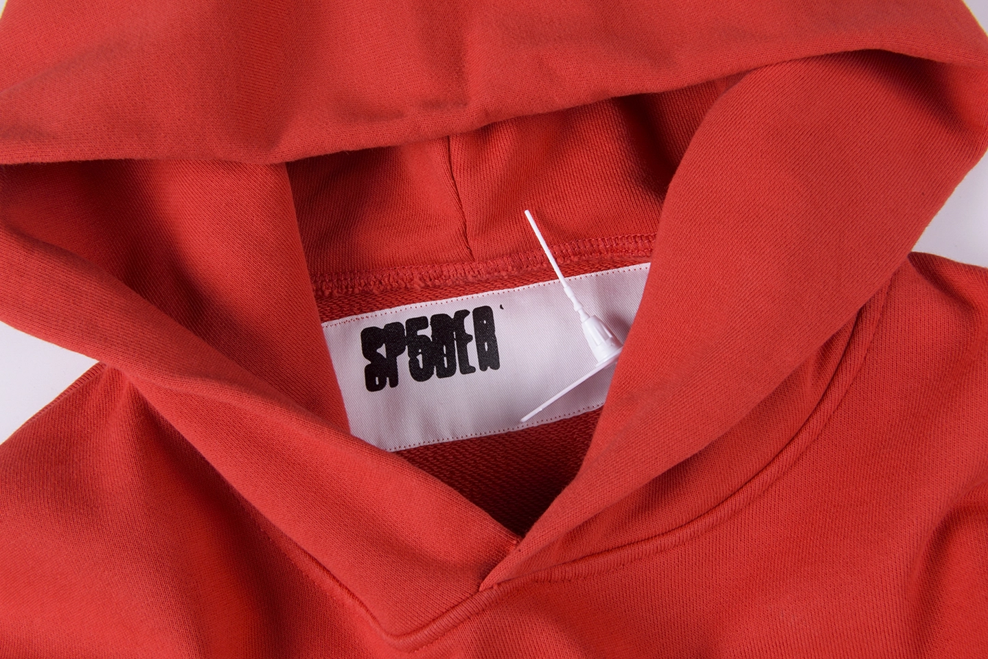 Sp5Der Red Bubble Logo Hoodie
