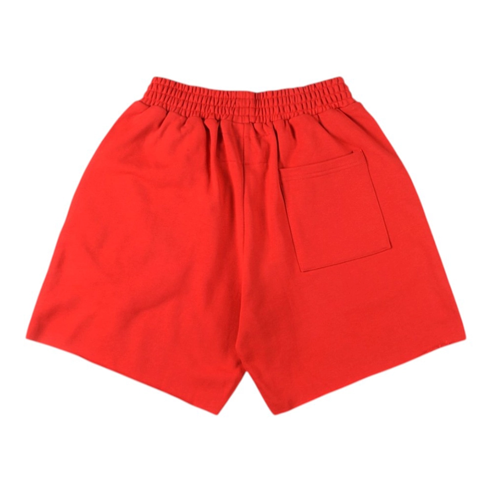 Sp5der-Red-Embroidered-Logo-Sweat-Shorts3.webp Sp5Der Red Embroidered Logo Sweat Shorts