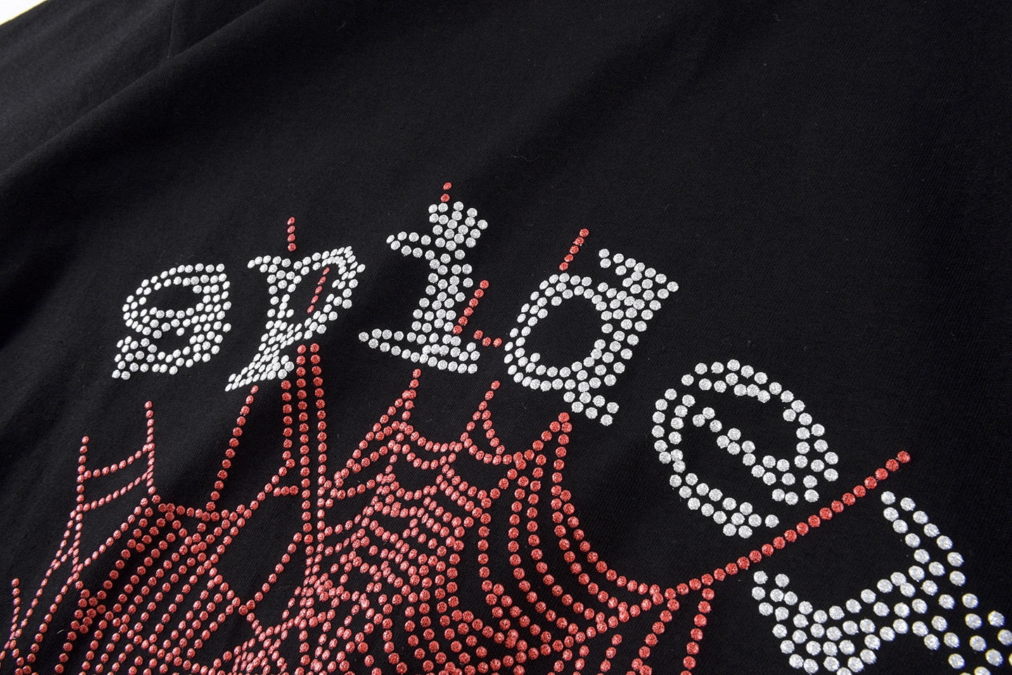Sp5der-Rhinestone-Web-Graphic-T-Shirt4.webp Sp5Der Rhinestone Web Graphic T Shirt
