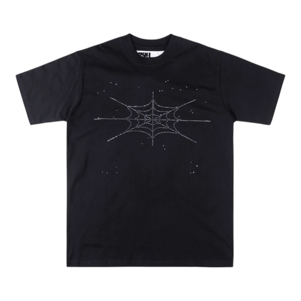 Sp5der-Rhinestone-Web-Logo-T-Shirt1.webp Sp5Der Rhinestone Web Logo T Shirt