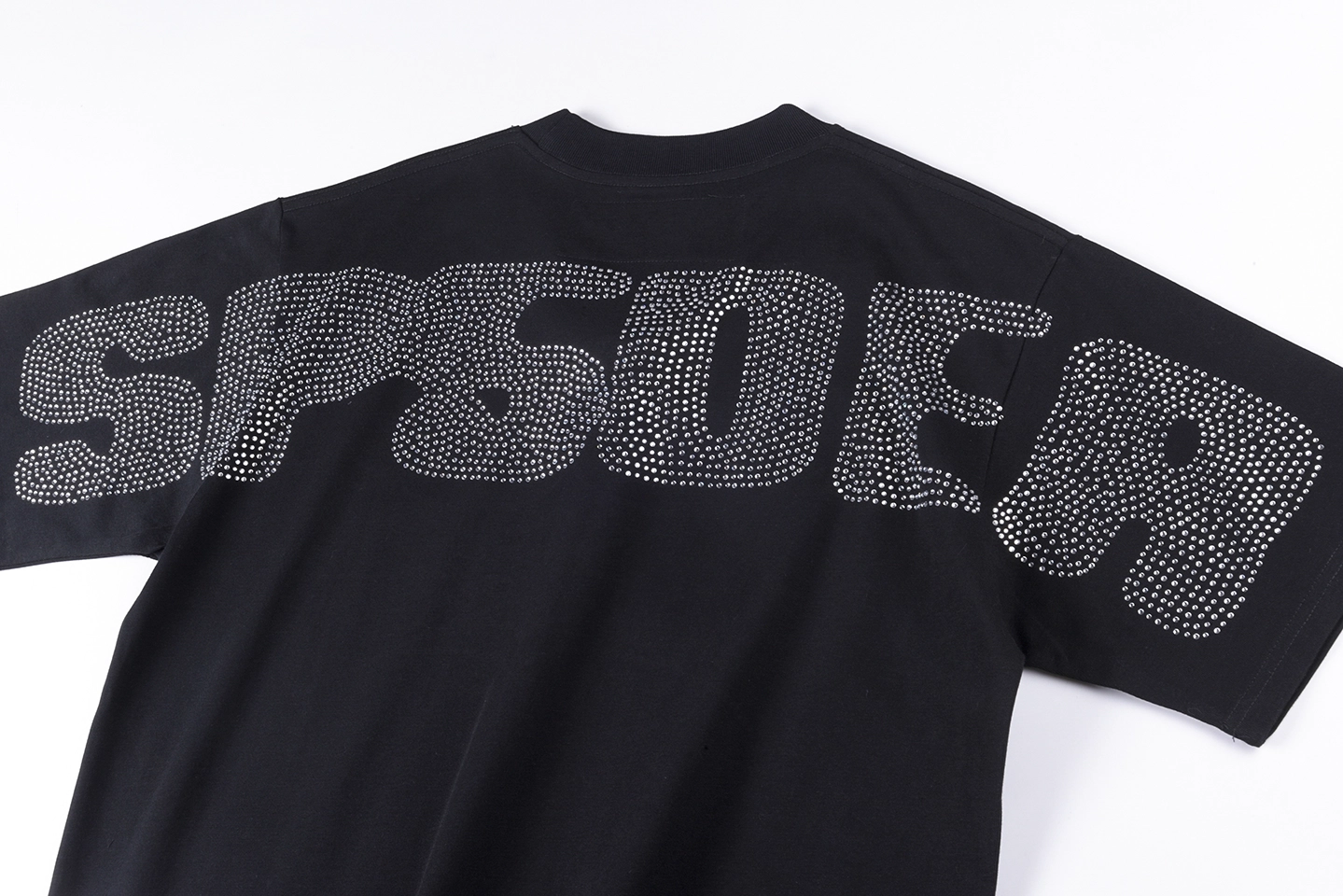 Sp5der-Rhinestone-Web-Logo-T-Shirt10.webp Sp5Der Rhinestone Web Logo T Shirt