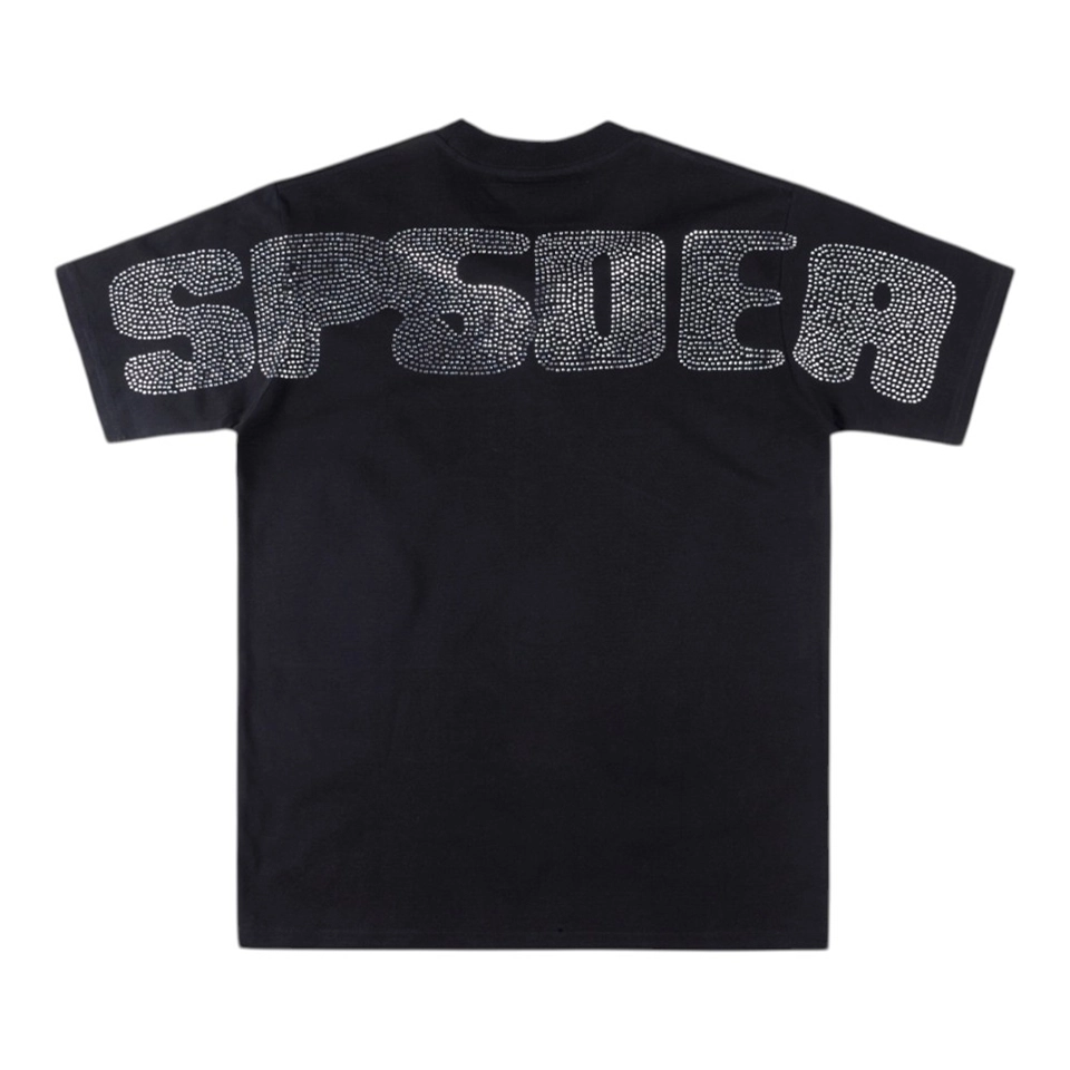Sp5der-Rhinestone-Web-Logo-T-Shirt2.webp Sp5Der Rhinestone Web Logo T Shirt