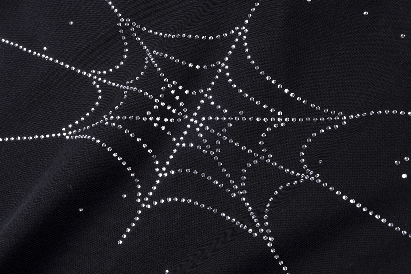 Sp5der-Rhinestone-Web-Logo-T-Shirt4.webp Sp5Der Rhinestone Web Logo T Shirt
