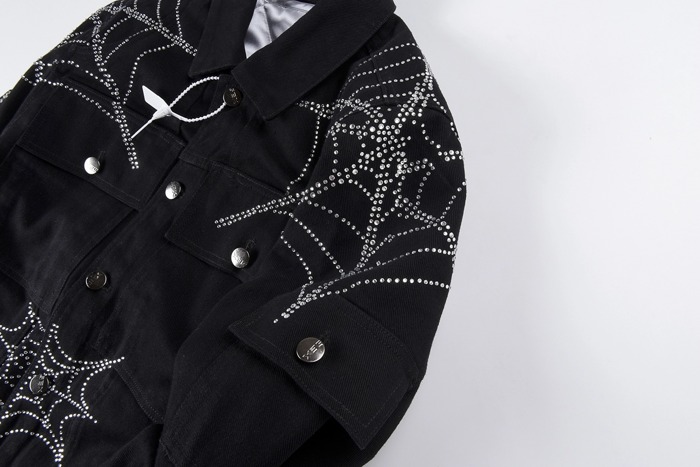 Sp5der-Rhinestone-Web-Utility-Jacket4.webp Sp5Der Rhinestone Web Utility Jacket