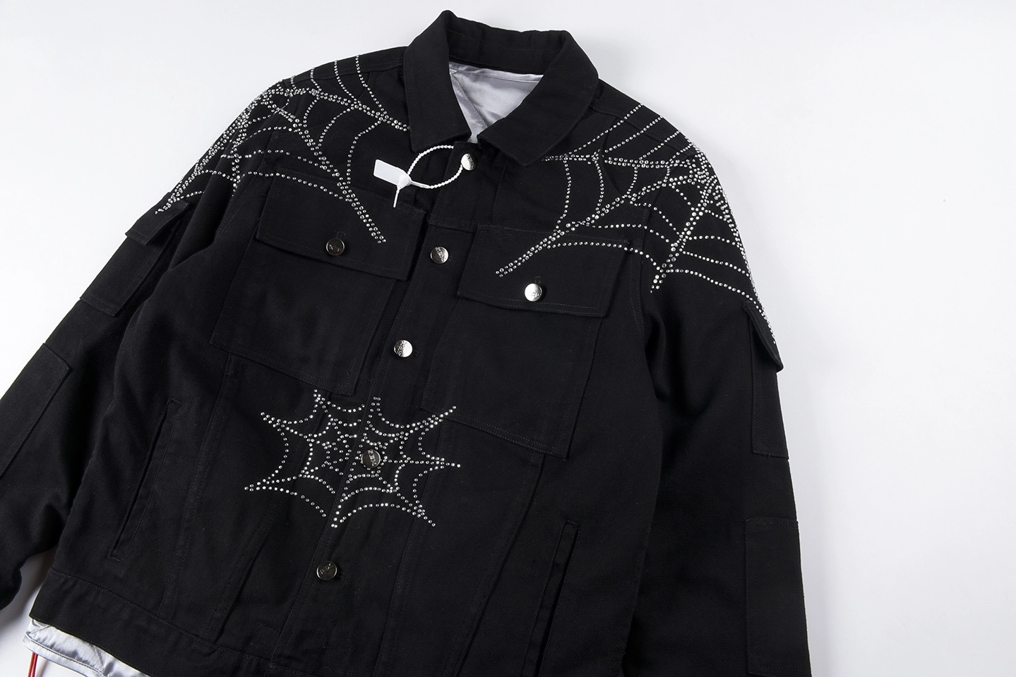Sp5der-Rhinestone-Web-Utility-Jacket8.webp Sp5Der Rhinestone Web Utility Jacket
