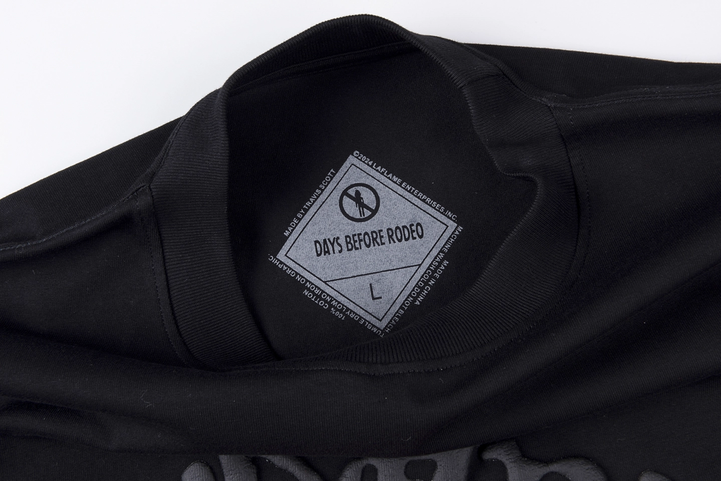 Sp5Der Rodeo Graphic Print T Shirt