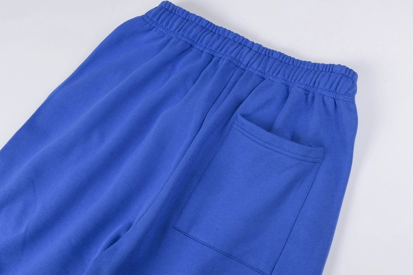 Sp5Der Royal Blue Classic Logo Sweatpants