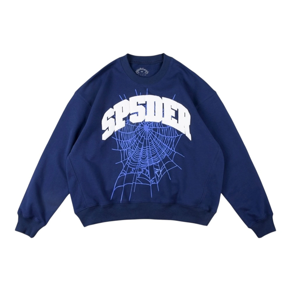 Sp5der-Royal-Blue-White-Arc-Logo-Web-Sweatshirt7.webp Sp5Der Royal Blue White Arc Logo Web Sweatshirt