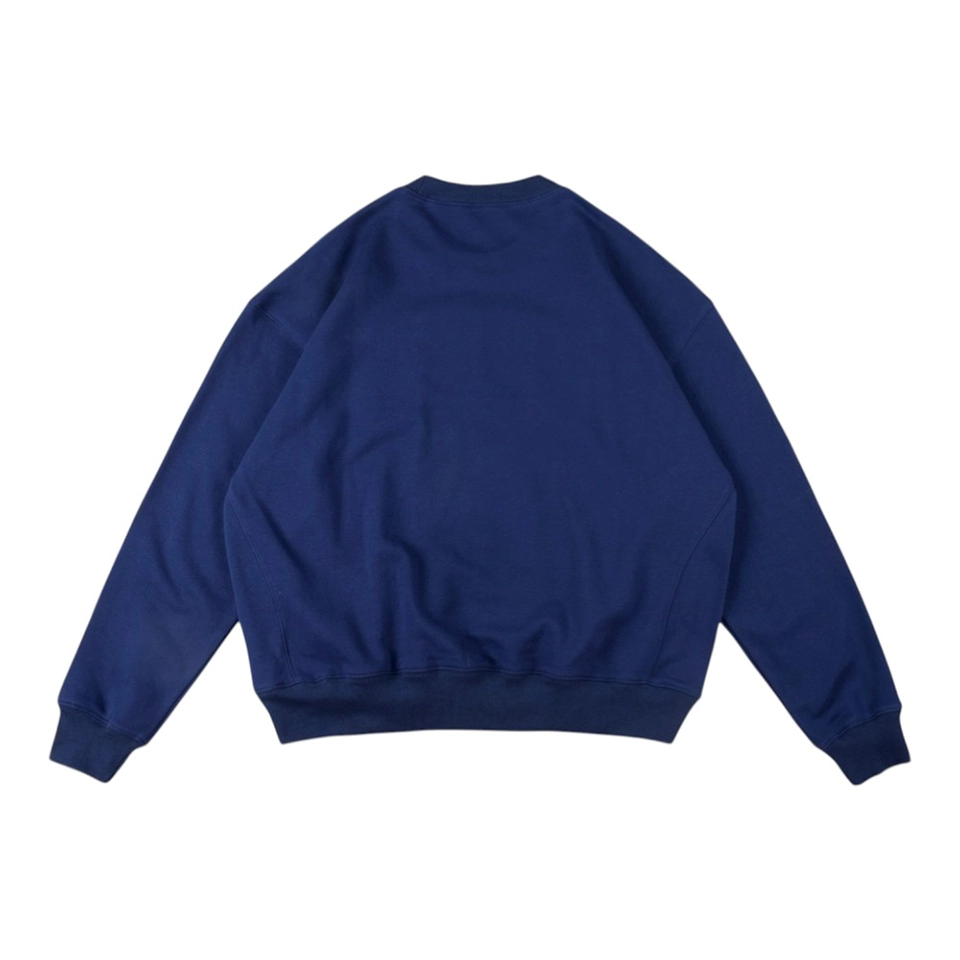 Sp5Der Royal Blue White Arc Logo Web Sweatshirt