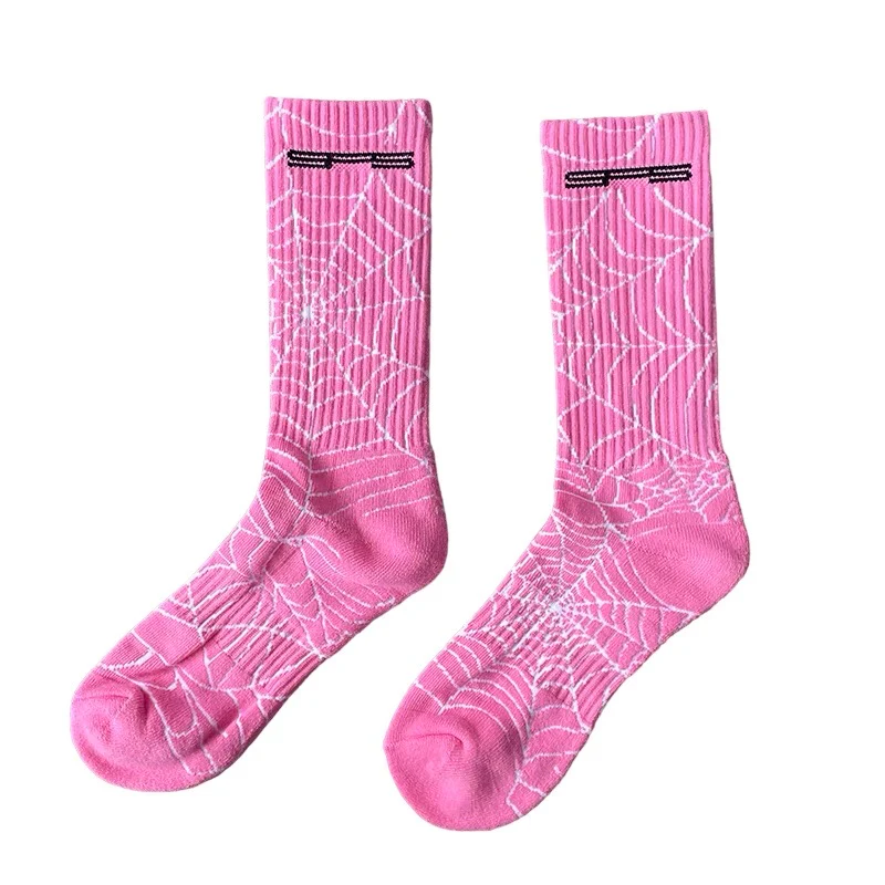 Sp5der-SPD-Web-Pink-Socks.webp Sp5Der Spd Web Pink Socks