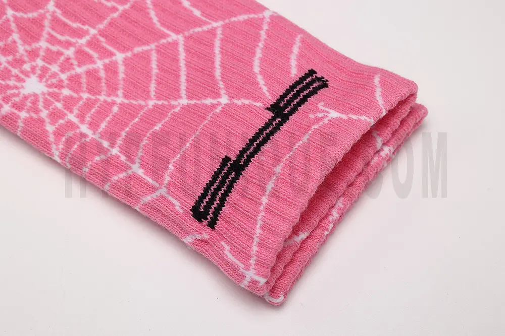 Sp5Der Spd Web Pink Socks