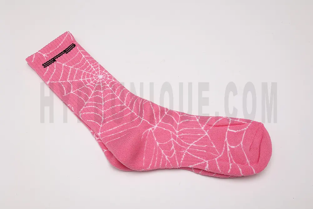 Sp5Der Spd Web Pink Socks