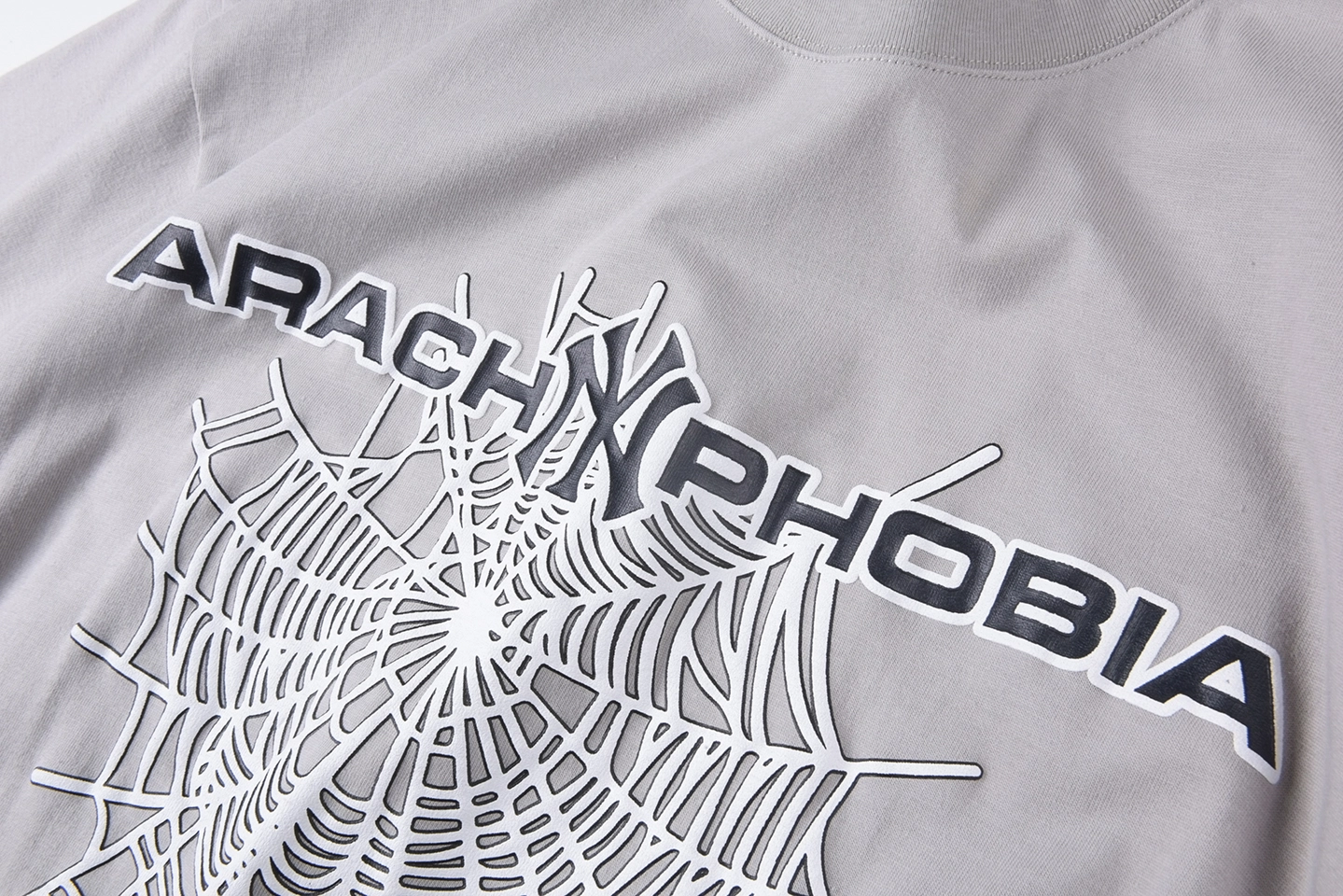 Sp5der-Silverstone-Web-T-Shirt4.webp Sp5Der Silverstone Web T Shirt
