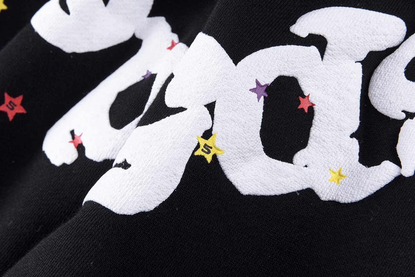 Sp5Der Star Logo Graphic Sweatpants