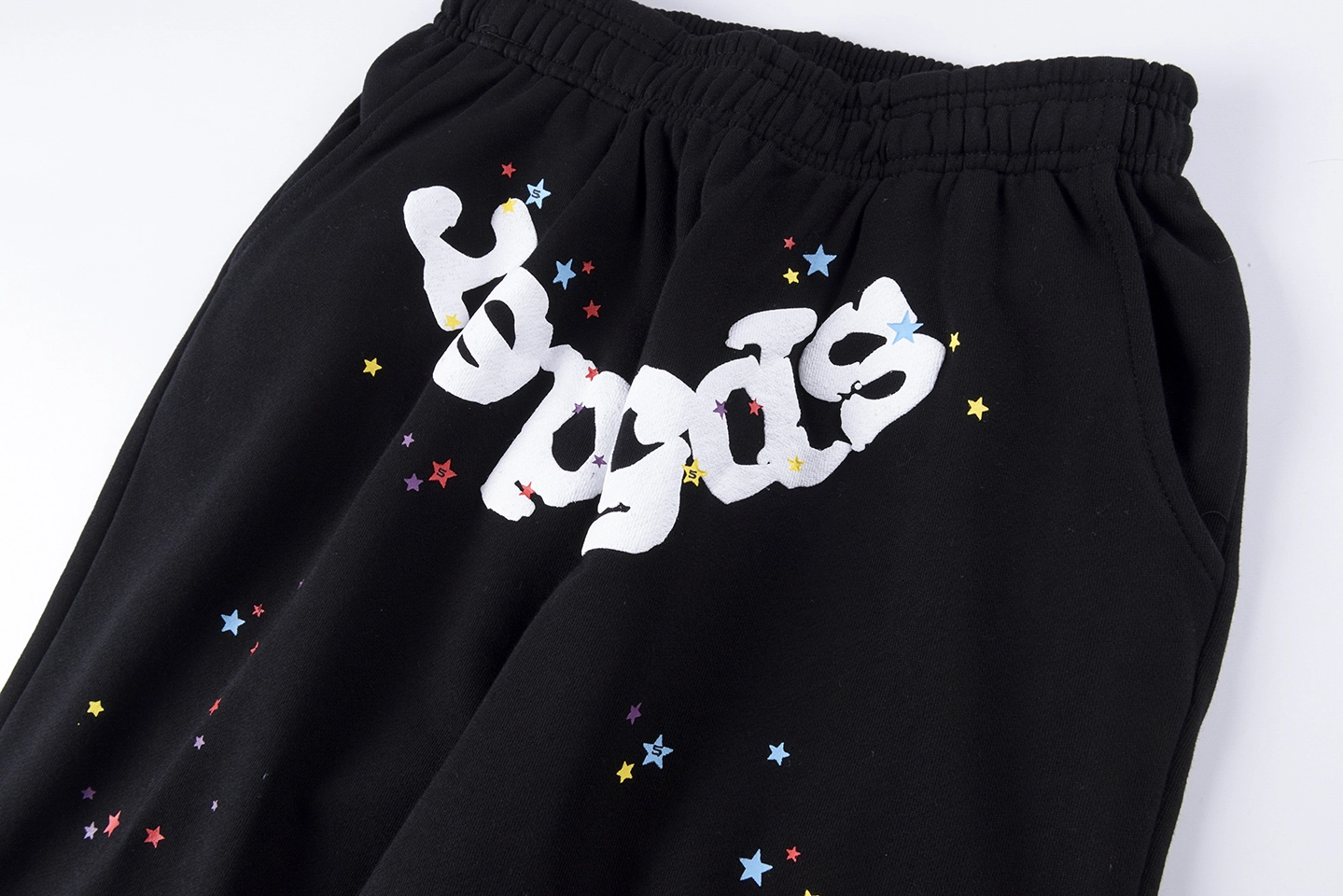 Sp5Der Star Logo Graphic Sweatpants