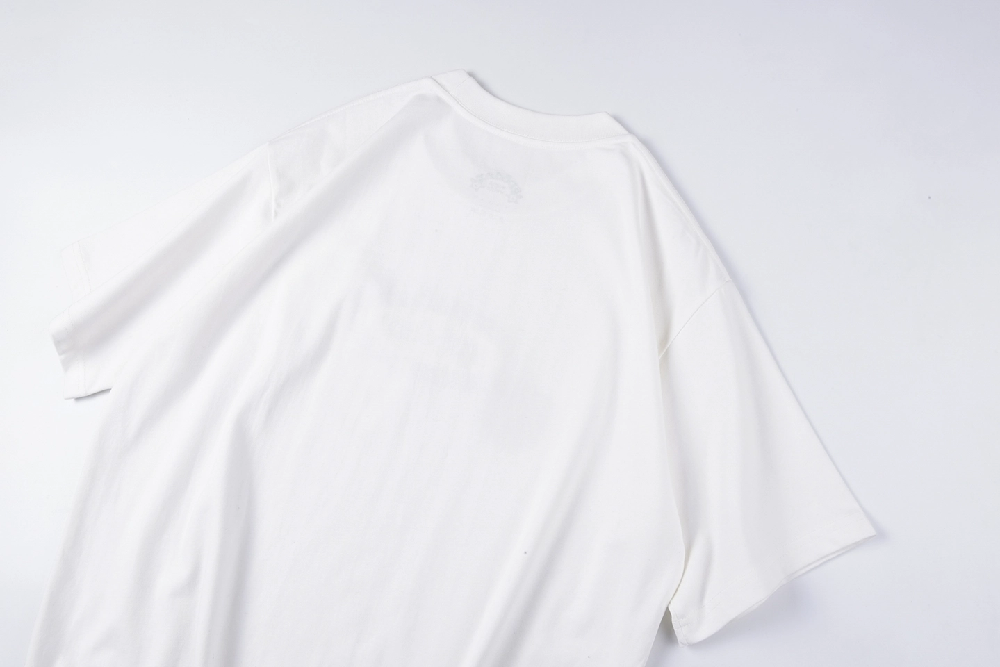 Sp5Der Star Oval Logo Graphic T Shirt