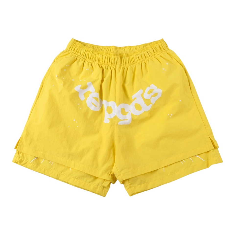 Sp5der-Sunburst-Yellow-Logo-Graphic-Shorts3.webp Sp5Der Sunburst Yellow Logo Graphic Shorts