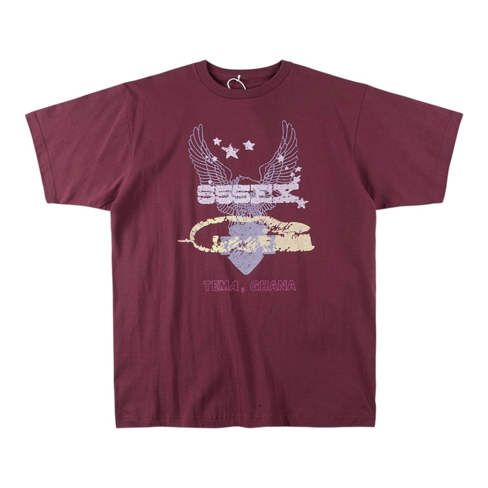 Sp5Der Tema Ghana Eagle Graphic T Shirt