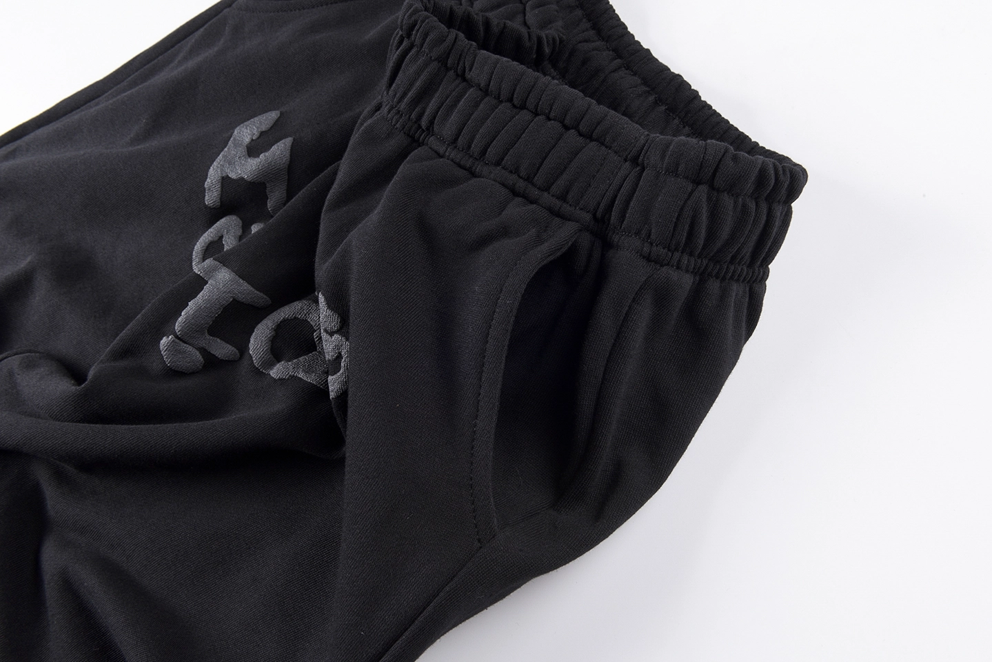 Sp5Der Tonal Logo Fleece Sweatpants