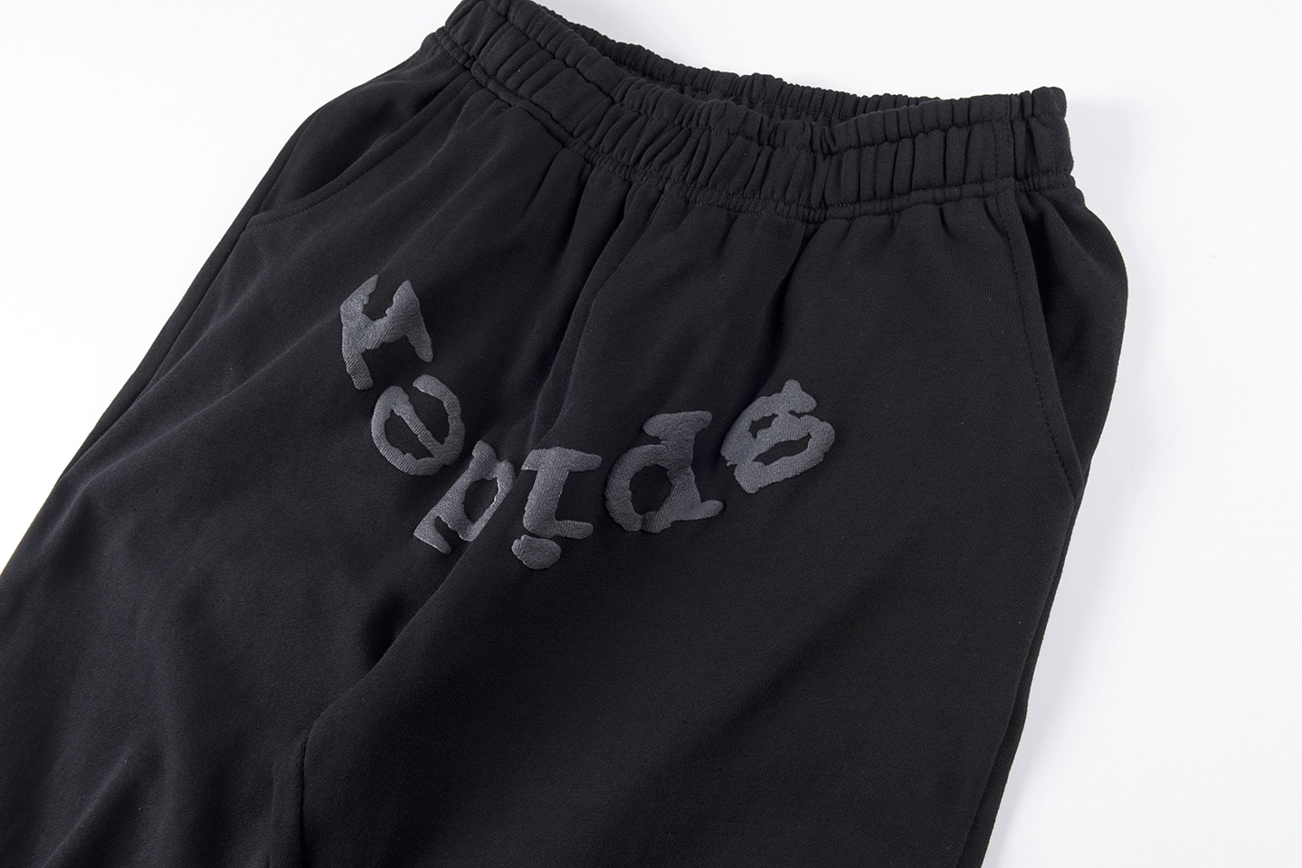 Sp5Der Tonal Logo Fleece Sweatpants