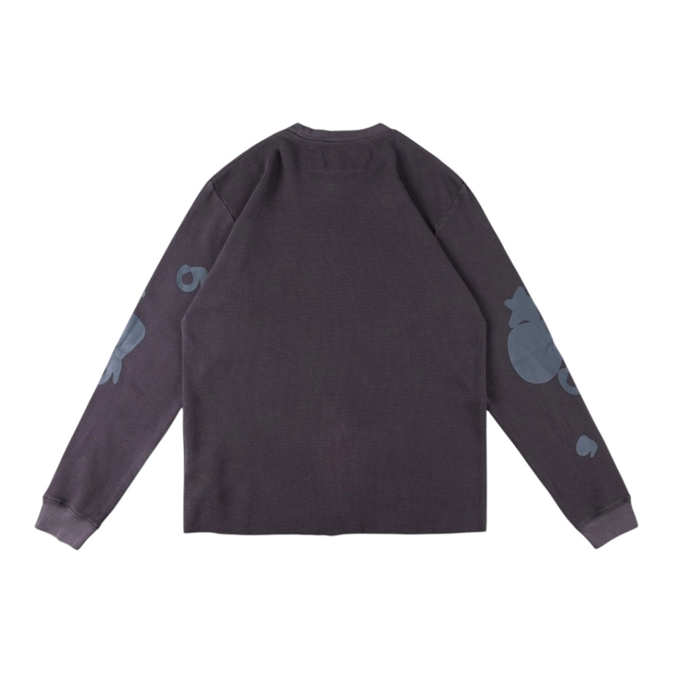 Sp5der-Washed-Grey-Star-Graphic-Shirt4.webp Sp5Der Washed Grey Star Graphic Shirt