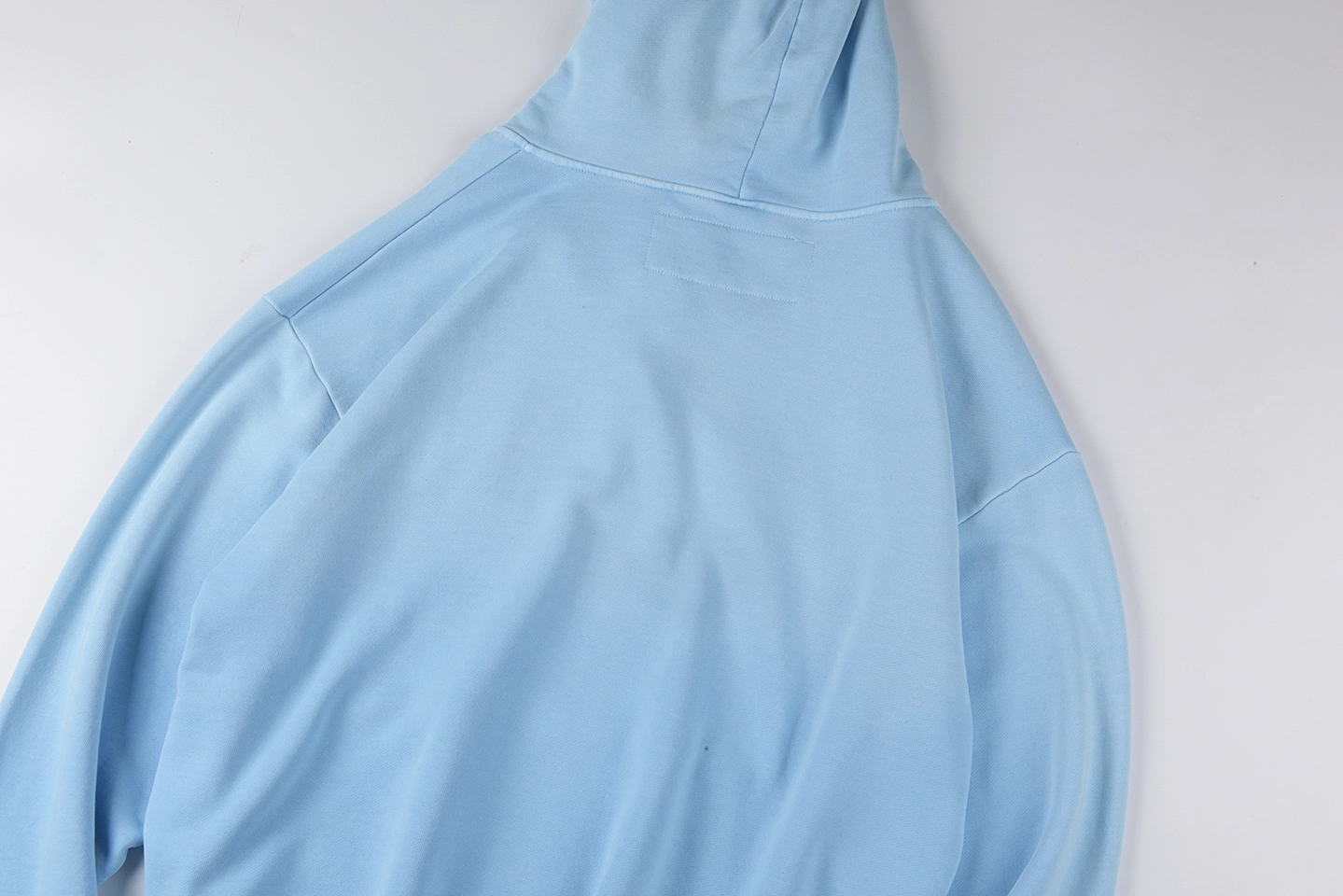 Sp5Der Web Gradient Blue Hoodie