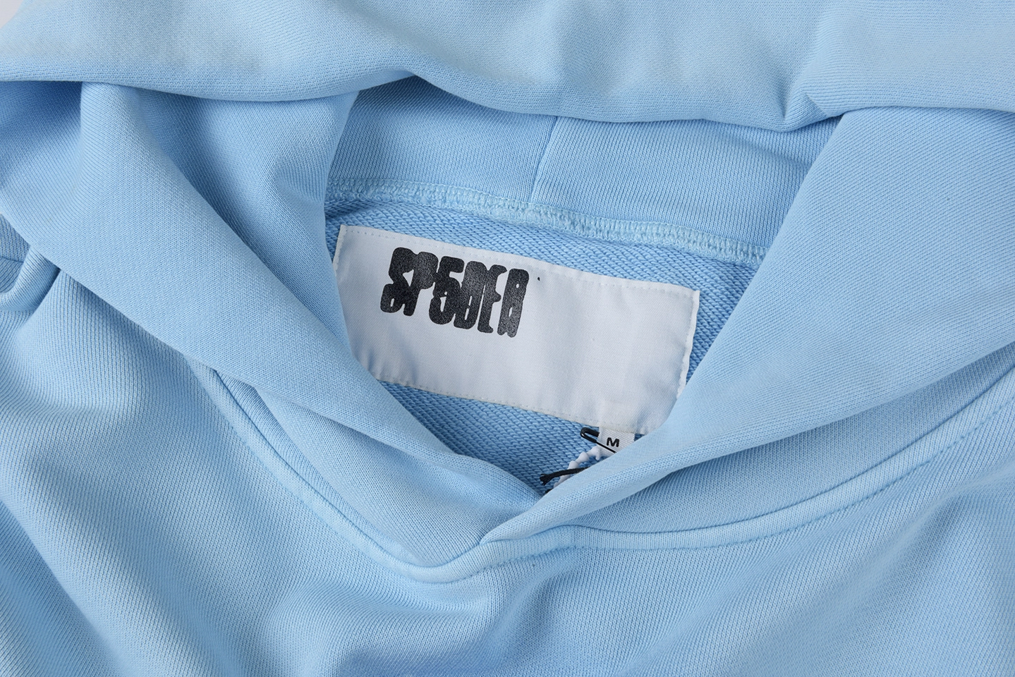 Sp5Der Web Gradient Blue Hoodie
