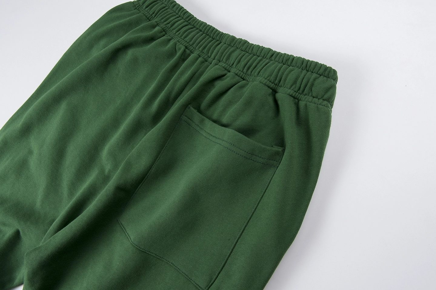 Sp5Der Web Graphic Green Sweatpants