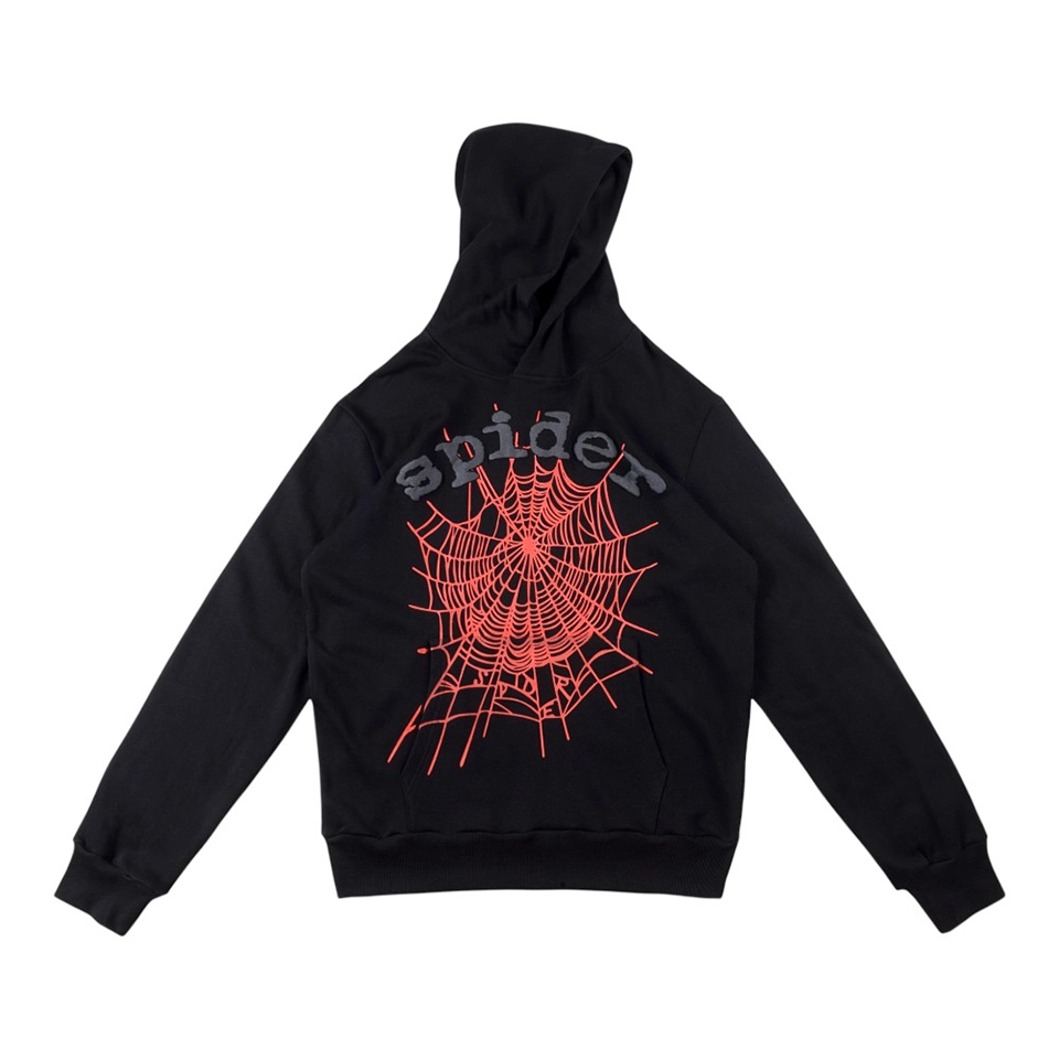 Sp5Der Web Graphic Hoodie