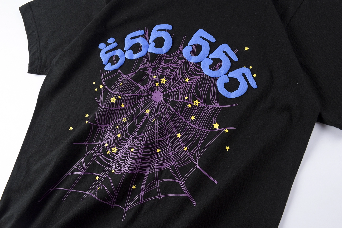 Sp5Der Web Star Graphic T Shirt