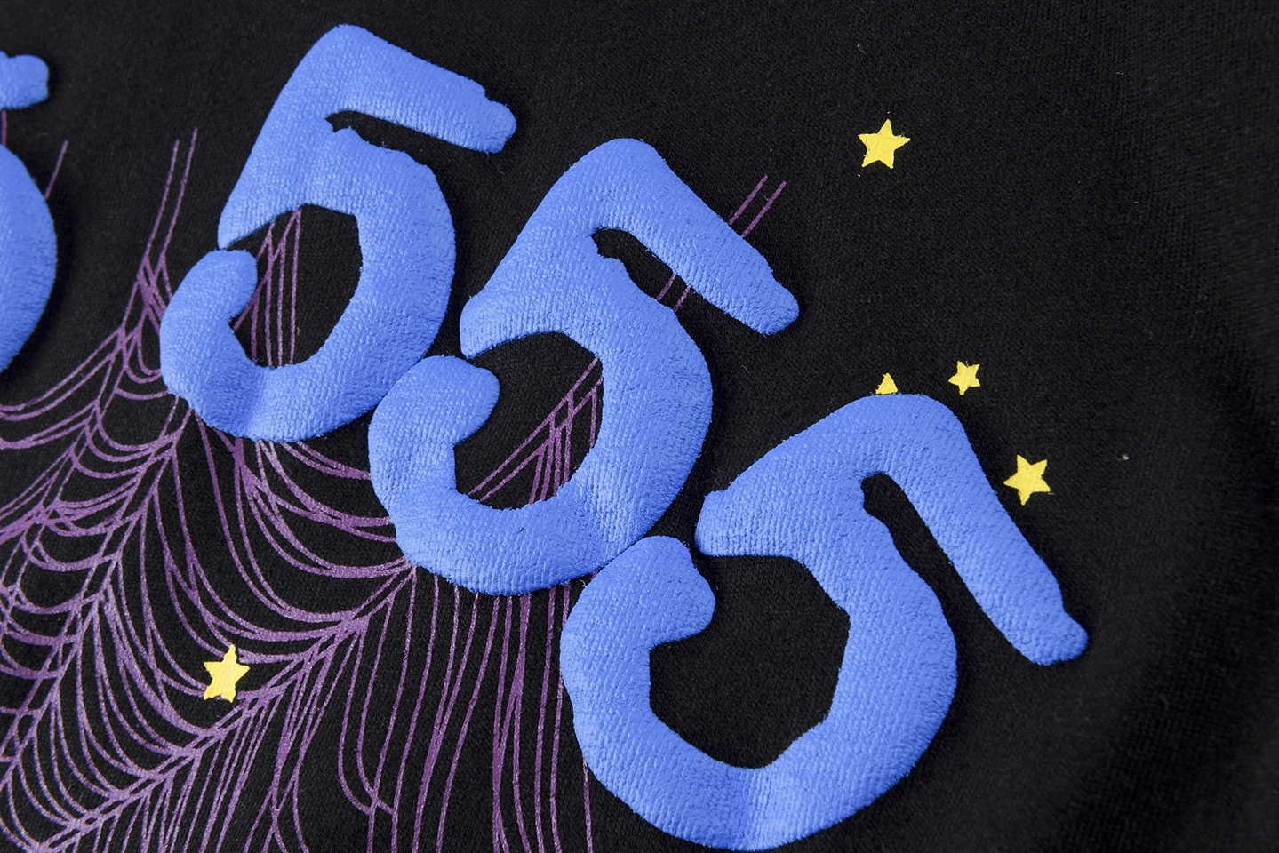 Sp5Der Web Star Graphic T Shirt