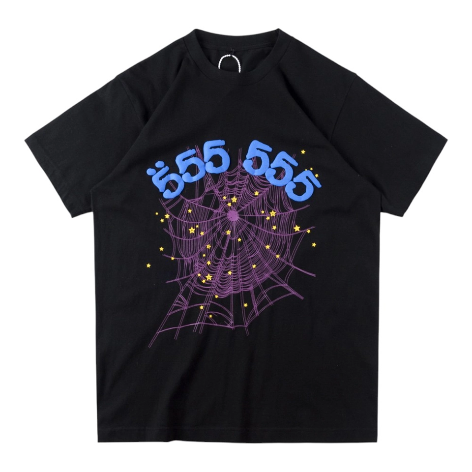 Sp5Der Web Star Graphic T Shirt