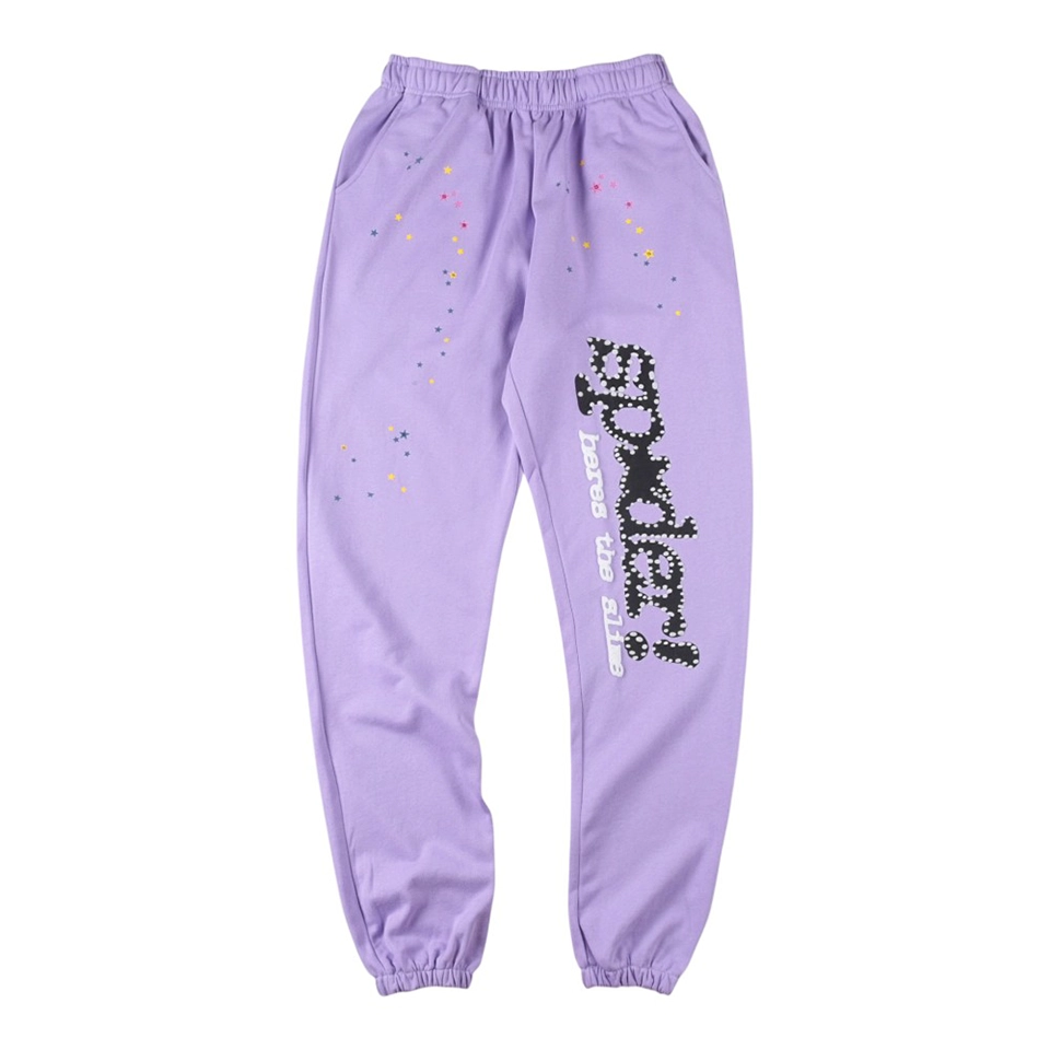 Sp5der-Web-Star-Logo-Sweatpants1.webp Sp5Der Web Star Logo Sweatpants