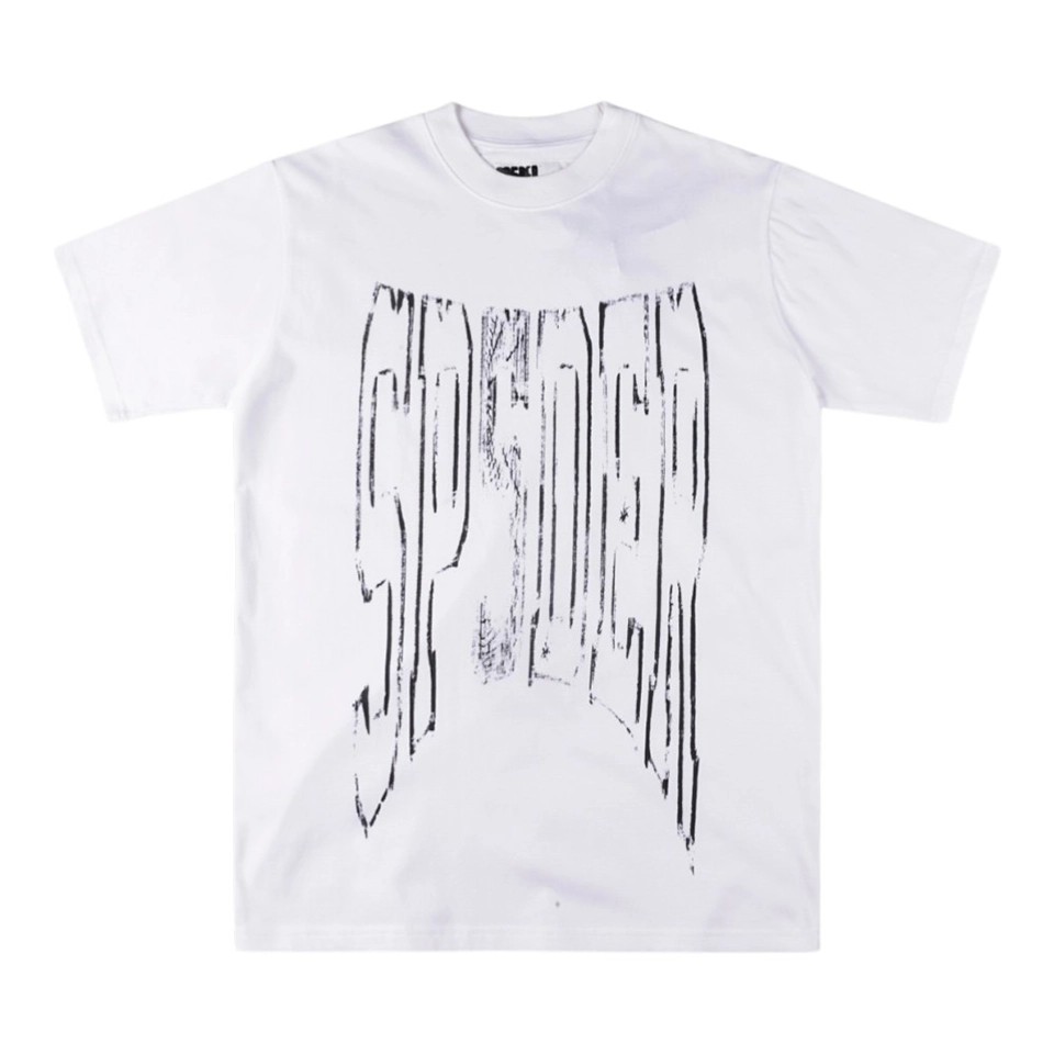 Sp5der-White-Distressed-Arc-Logo-Graphic-T-Shirt6.webp Sp5Der White Distressed Arc Logo Graphic T Shirt