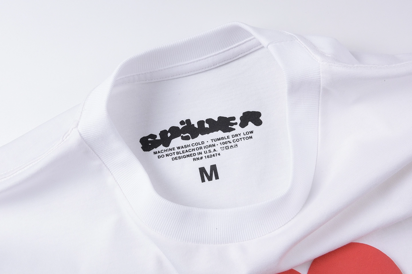 Sp5der-White-I-Heart-Logo-Star-Graphic-T-Shirt5.webp Sp5Der White I Heart Logo Star Graphic T Shirt