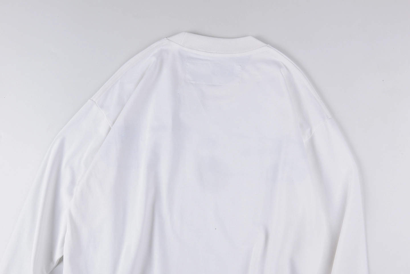 Sp5Der White Spray Logo Shirt